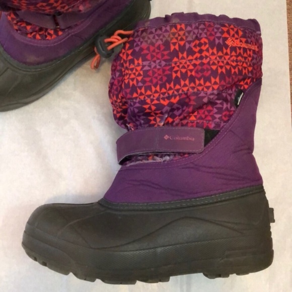 Columbia Powder Bug Insulated Lined Winter Boots - Picture 3 of 4